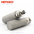 Hengko Micro Bubble Air Aération Carbonatation Stone for Wine Fermentant Home Brewing Equipment